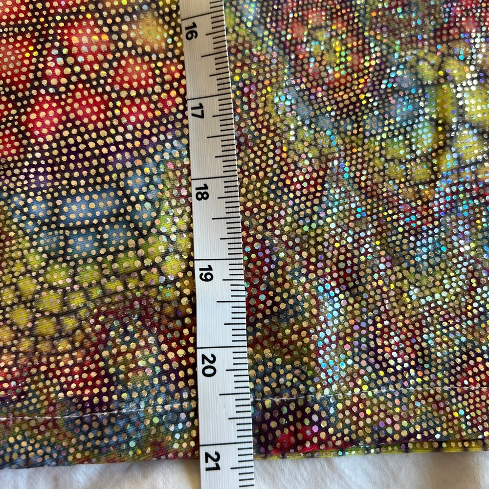 Colorful Halter Neck Tank Top - Picture 4 of 5